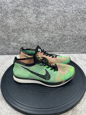 Nike Shoes Mens Size 8.5 Flyknit Racer Multi Low Top Athletic Running Sneaker - Image 1 of 4