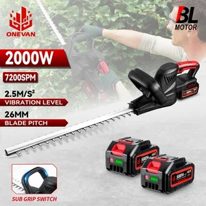 Akku Heckenschere Heckentrimmer inkl. 0、2 Akku und Ladegerät Für Makita 18V Akku - Bild 1 von 16