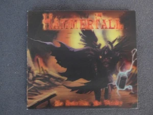 CD HammerFall - No Sacrifice, No Victory, 2009 (Digipak mit Hologram-Cover) - Bild 1 von 3