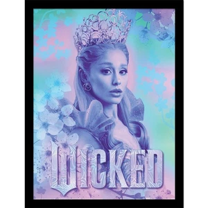 Wicked Glinda, offizieller 30 x 40 cm gerahmter Sammler Wandkunstdruck, Ariana Grande - Bild 1 von 3