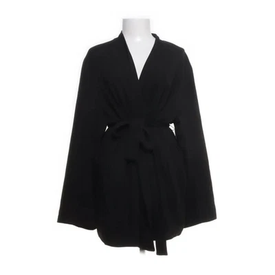 H&M, Strickjacke, Damen, Größe: XL, Kavaj, Schwarz, Polyester, Einfarbig #da5 - Bild 1 von 4