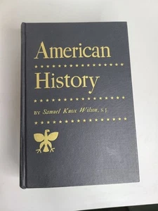 Vintage amerikanische GESCHICHTE von Samuel Knox Wilson sj 1946 Schule Geschichte Buch - Bild 1 von 14