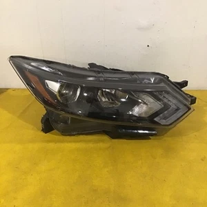 2017-2019 Nissan Rogue Sport Right Passenger Side Halogen W/LED DRL Headlight - Picture 1 of 19