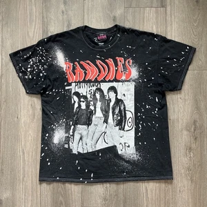 Ramones 1234 Bravado T-Shirt Herren L schwarz kurzarm  - Bild 1 von 7