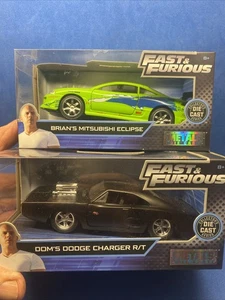 auto pressofuse veloci e furiose.   NUOVO - (Lotto di 2) - Foto 1 di 14