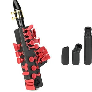 Odisei Music Travel Sax 2 Wind Synth/Controller with Accessory Pack - Red Brick - Picture 1 of 1