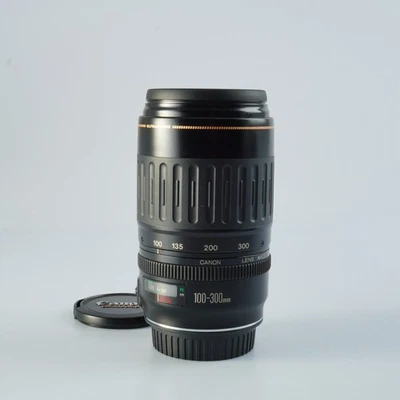 EXCELLENT Canon EF 100-300mm F/4.5-5.6 USM Zoom Lens - Image 1 of 4