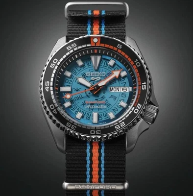 Seiko 5 Bamford SBSA315 Limited Edition 2025pcs Automatic Watch New Japan - Image 1 of 4