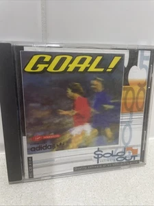 goal! pc cd-rom - game 1993 - Virgin Interactive - Adidas - Fart Post - Picture 1 of 4