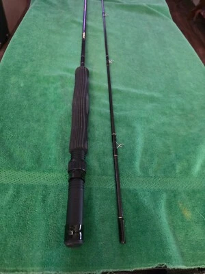 Shakespeare Sigma FY 980-67 8ft 2 piece Fly Fishing Rod action # 6/7 fly line - Image 1 of 4