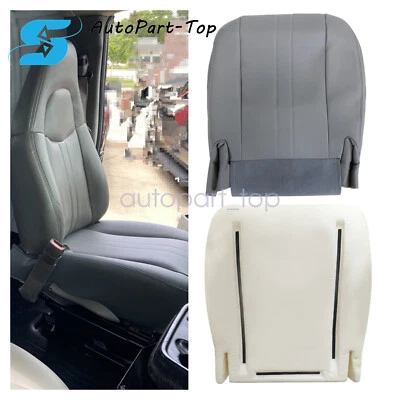 For 2003-2014 Chevy Express 1500 2500 3500 Van Driver Bottom Seat Cover & Foam - Image 1 of 4
