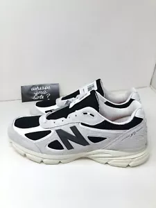 New Balance 990v4 Joe Freshgoods Intro Belly talla 12 Negro Blanco U990JR4 Nuevo DS - Imagen 1 de 12