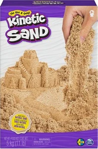 Kinetic Sand 5 kg magischer kinetischer Sand naturbraun Indoor-Sandspiel - Bild 1 von 9