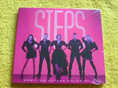 Steps What the future holds PT. 2 Digipak Neu & OVP - Bild 1 von 2