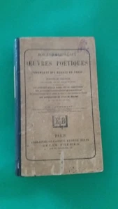 Boileau-Despréaux - Poetische Werke - Belin (1893) - Bild 1 von 5