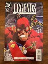 LEGENDS OF THE DC UNIVERSE #13 (DC, 1998) VF/+ Justice League of America