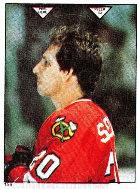 1983-84 O-Pee-Chee Stickers #156 Al Secord - Image 1 of 1