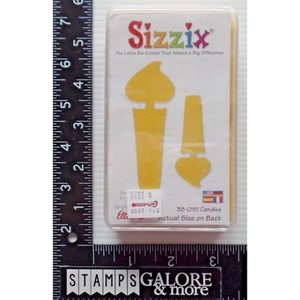 SIZZIX ELLISON PROVO BIG SHOT TROQUELADOS 38-0151 VELAS FIESTA DE CUMPLEAÑOS #2499 - Imagen 1 de 2