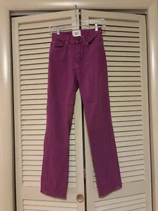 Urban Outfitters BDG Straight-Leg Cowboy Jeans Magenta Gr. 25 - Bild 1 von 4