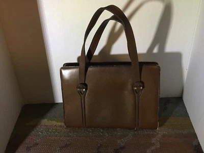Gherardini Vintage Leather Handbag Florence Italy # 3228 - Image 1 of 4