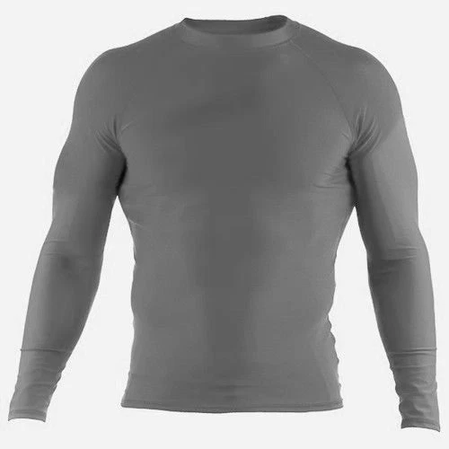 Erupción Protector Chaleco Todo SPORTS Gris Claro & Oscuro Mma Correr Armadura - Imagen 1 de 1