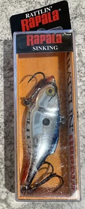 Rapala RNR-7 Rattlin Rap Cromo Azul - Imagen 1 de 1