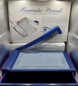 Creative Memories Personal Trimmer For Photos & Paper With Drawer Scrapbooking - Picture 1 of 8