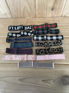 Fitbit Versa 2 bands  Lot Of 13 Various Patterns - Picture 1 of 6