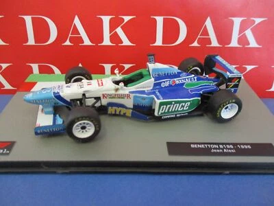 Die cast 1/43 Modellino Auto F1 Benetton B196 1996 J. Alesi - Immagine 1 di 4