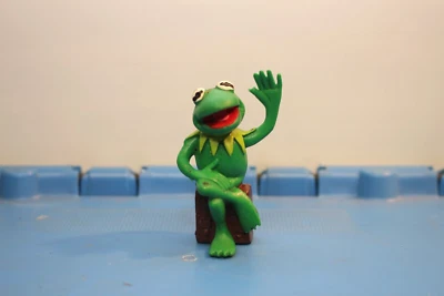 A/6 8922 Kermit der Frosch Muppets Schleich 1978 HA! 1956/1978 Nr. 4 W. Germany - Bild 1 von 4