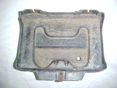 OEM 1979 - 1986 Ford Mustang GT SVO LX Saleen Mercury Capri RS GS Battery Tray  - Image 1 of 4