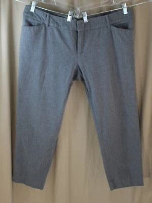 Merona Stretch Moderno Tamanho 18 Cinza Capri - Imagem 1 de 4