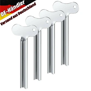 1-5 Tubenpresse Tubenschlüssel Tubenquetscher Tubenausdrücker Tubenentleerer Set - Bild 1 von 16