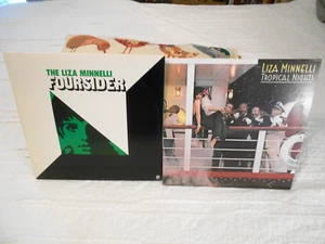 NM The Liza Minnelli Foursider Tropical Nights 3 LPs Lot! - Picture 1 of 2