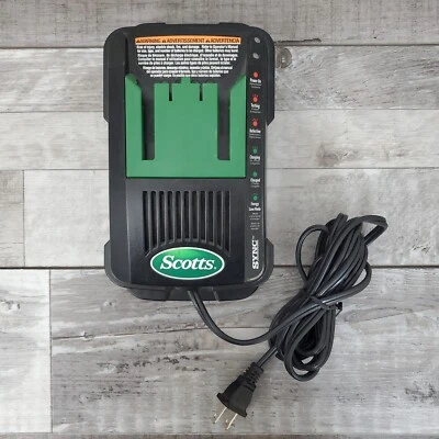 Scotts Sync S200 20v Lithium-Ion Battery Charger (140317001) - Изображение 1 из 4