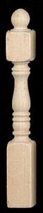 Casa de muñecas miniatura centurión Newel postes, 6 piezas, de Houseworks - Imagen 1 de 1