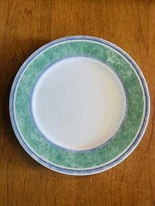 Insalatiera Villeroy & Boch Switch 3 "Costa" porcellana verde con finiture blu - Foto 1 di 3
