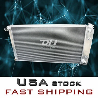 30"WIDE 3 Row Radiator For 1977-1992 Cadillac Brougham/Fleetwood/DeVille Pontiac - Image 1 of 4