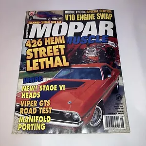 Mopar Muscle Magazine August 1997 - Imagen 1 de 11