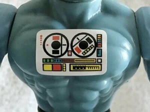 FAKER CHEST STICKER • VINTAGE VERSION • VINTAGE MASTERS OF THE UNIVERSE - Bild 1 von 1