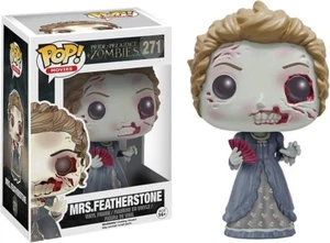 Funko Pop! Pride & Prejudice & Zombies MRS. FEATHERSTONE 271 New Sealed - Picture 1 of 1