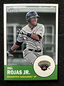 MEL ROJAS JR. #120 2012 Topps Heritage edición de ligas menores novato/prospecto cantidad - Imagen 1 de 4