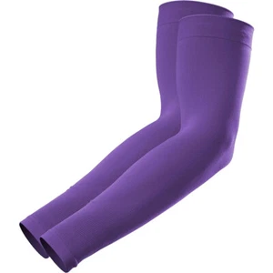 1 Pair UV Protection Cooling Arms Sleeves for Men Women Sun Compression Sleeves - Picture 1 of 21