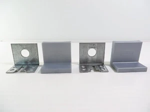 2 Pack IKEA WALL MOUNT BRACKET (PART #103691) w/ GRAY CAP, FREE 2-3 Day Ship!!! - Picture 1 of 4