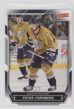 2007-08 Victory Oversized Peter Forsberg #OS29 HOF
