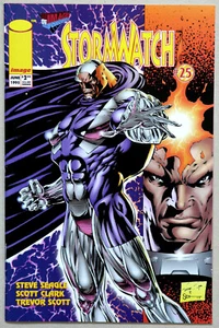 Stormwatch #25 Vol 1 - Image Comics - Steve Seagle - Scott Clark - Picture 1 of 2