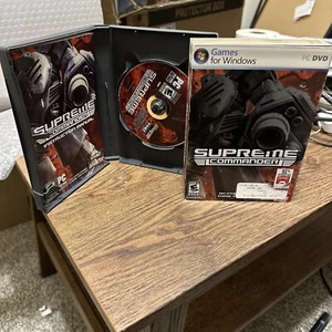 Supreme Commander PC Spiel Disc Top Zustand (Windows XP/Vista) mit Key - Bild 1 von 4