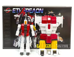 FansToys FT-30E FT30E Jester Slingshot Combiner Parts Superion Actionfigur Spielzeug - Bild 1 von 11