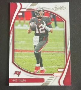 2021 Absolute Football Tom Brady #91 Tampa Bay Buccaneers - Bild 1 von 2