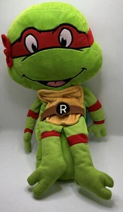 Nickelodeon Seat Pets Teenage Mutant Ninja Turtles Raphael Plush - Picture 1 of 3